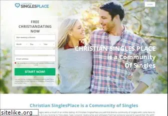 christiansinglesplace.com