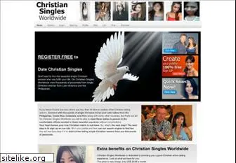 christiansinglesworldwide.com