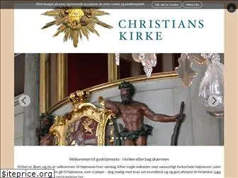 christianskirke.dk