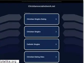 christiansocialnetwork.net