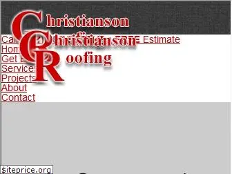 christiansonroofing.com