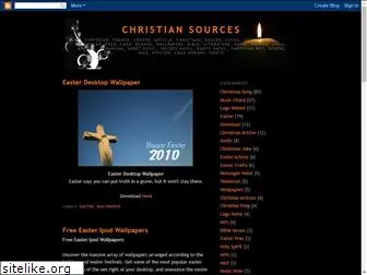 christiansources.blogspot.com