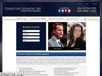 christianspeakers360.com