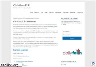 christiansplr.com
