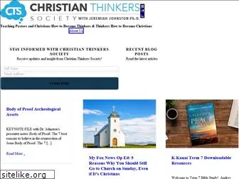 christianthinkers.com