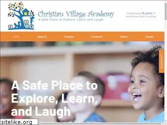 christianvillageacademy.com