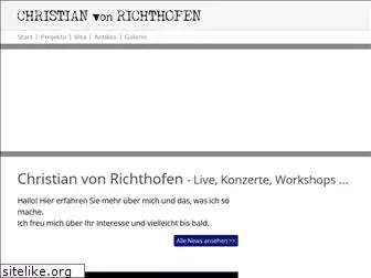 christianvonrichthofen.com