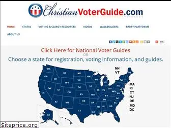 christianvoterguide.com