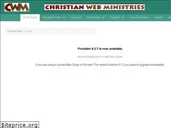 christianwebministries.org