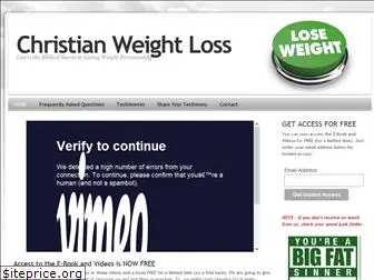 christianweightloss.com