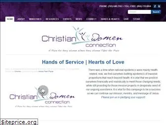 christianwomenconnection.org