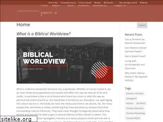 christianworldview.net