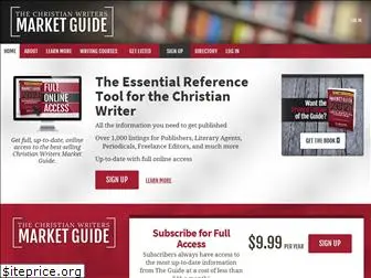 christianwritersmarketguide.com