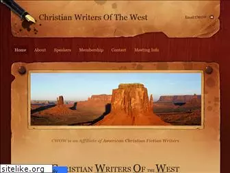 christianwritersofthewest.com