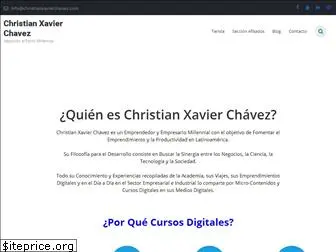 christianxavierchavez.com