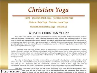 christianyoga.org