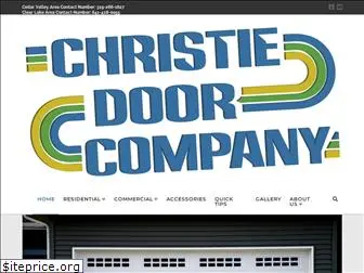 christiegaragedoor.com
