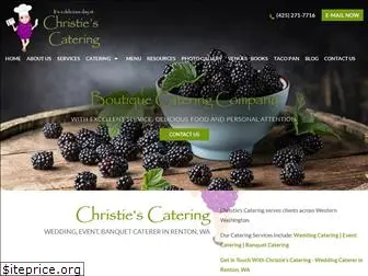 christies-catering.com