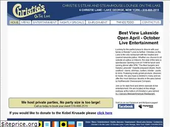 christiesonthelake.com