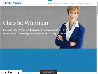 christiewhitman.com