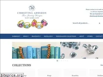 christinaaddisonjewelry.com