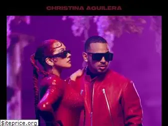 christinaaguilera.com