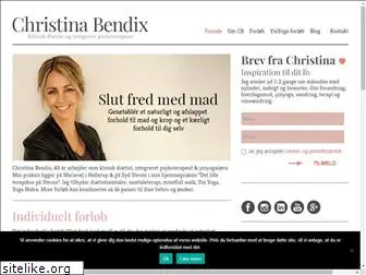 christinabendix.dk