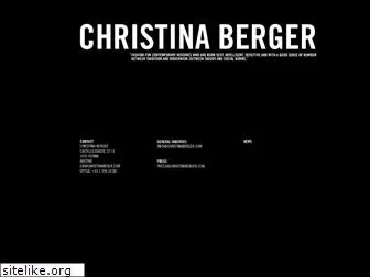 christinaberger.com