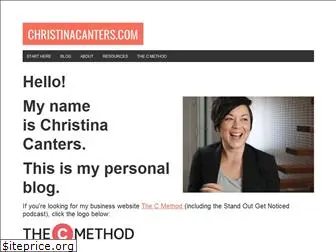 christinacanters.com