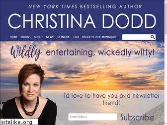 christinadodd.com