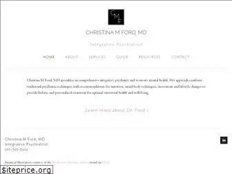 christinafordmd.com