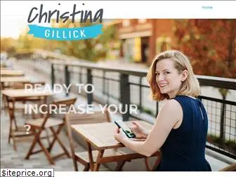 christinagillick.com