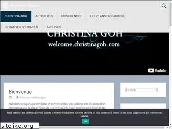 christinagoh.com