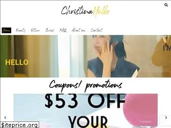 christinahello.com