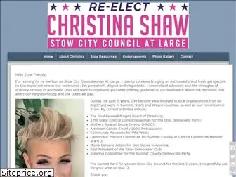 christinalshaw.com