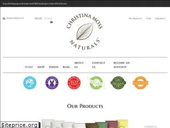 christinamossnaturals.com