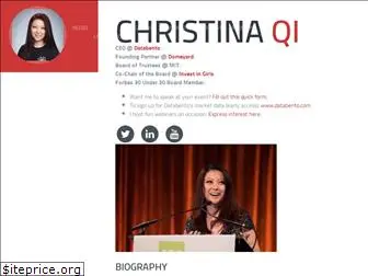 christinaqi.com