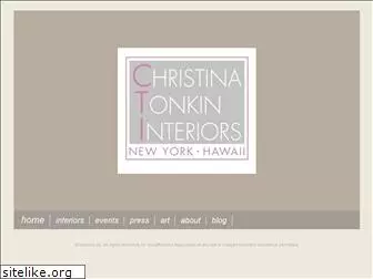 christinatonkininteriors.com