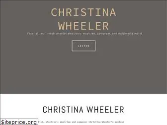 christinawheeler.com