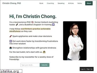 christinchong.com