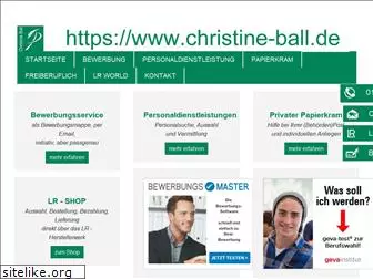 christine-ball.de