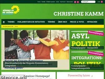 christine-kamm.de