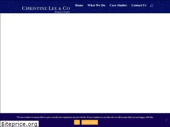 christine-lee.co.uk