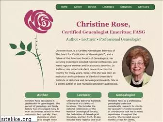 christine4rose.com