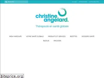 christineangelard.com