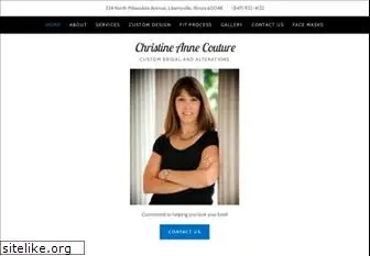 christineannecouture.com