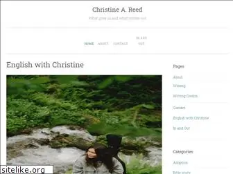 christineareed.com