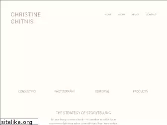 christinechitnis.com