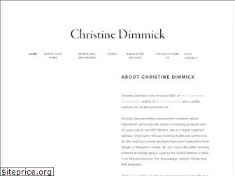 christinedimmick.com