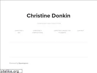 christinedonkin.com